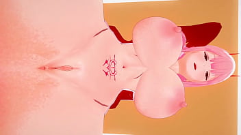 Zero two hentai dance animation uncensored