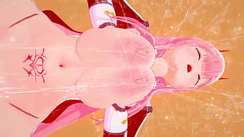 Zero two hentai dance animation uncensored