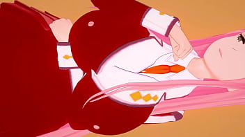 Zero two hentai dance animation uncensored