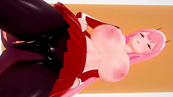 Zero two hentai dance animation uncensored