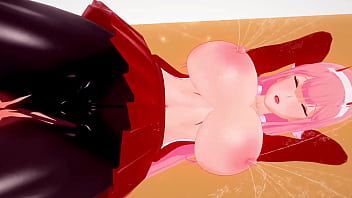 Zero two hentai dance animation uncensored