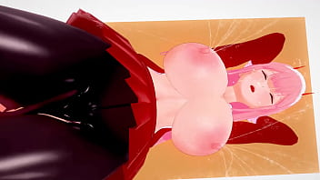 Zero two hentai dance animation uncensored