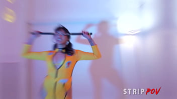 Strippov channy crossfire can kick your ass and give you a lapdance