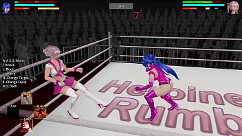 Heroine rumble 2 #13 wir steigen wieder in den ring