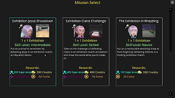 Heroine rumble 2 #13 wir steigen wieder in den ring