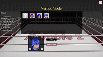 Heroine rumble 2 #13 wir steigen wieder in den ring
