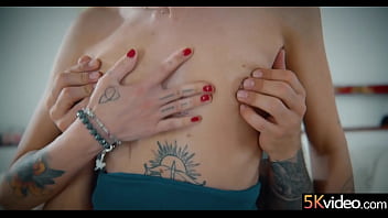 European petite blonde loves creampies