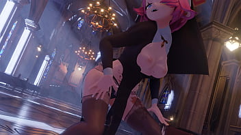 Vtuber Strips & Dances To Kpop Mmd thumbnail