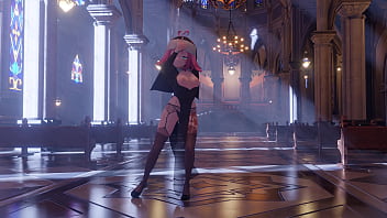 Vtuber Strips & Dances To Kpop Mmd thumbnail