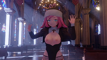 Vtuber strips & dances to kpop mmd