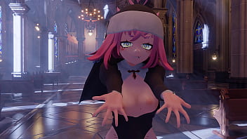 Vtuber strips & dances to kpop mmd