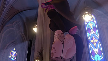 Vtuber strips & dances to kpop mmd