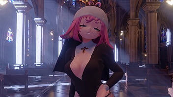 Vtuber strips & dances to kpop mmd