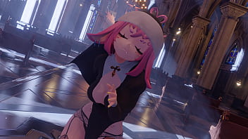 Vtuber strips & dances to kpop mmd