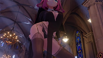 Vtuber Strips & Dances To Kpop Mmd thumbnail