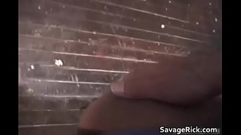 Young ghetto babe yasmine gets tied