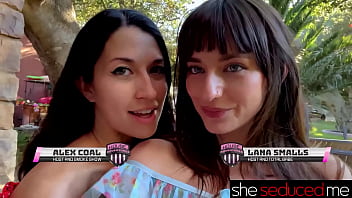 Sheseducedme lesbian home adventures