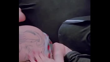 Toda safadinha e burrinha se exibindo