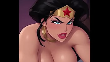 Mixed video with wonderwomen music part 1 animation hentai anime dc ai