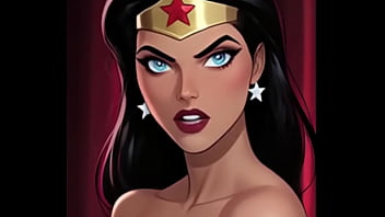 Mixed video with wonderwomen music part 1 animation hentai anime dc ai
