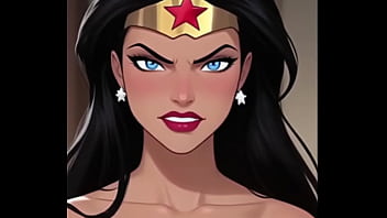 Mixed video with wonderwomen music part 1 animation hentai anime dc ai