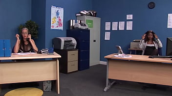 Jasmine webb watches emma butt get spit roasted by cock during 4 way