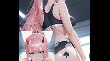 Ai anime slut twerks for bbc