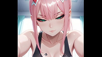 Ai anime slut twerks for bbc