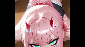 Ai anime slut twerks for bbc