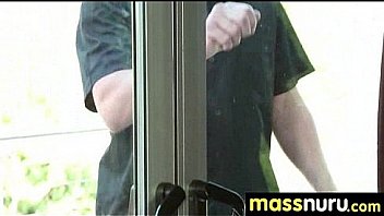 Incredible slippery nuru sex massage 2