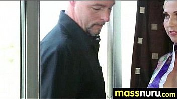 Incredible slippery nuru sex massage 2