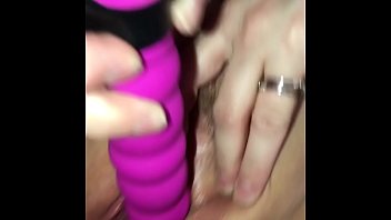 Pawg loves to toy and fuck