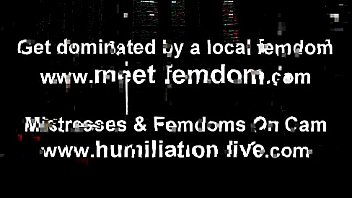 Lick you cum covered fingers clean cei