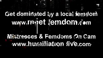 Lick you cum covered fingers clean cei