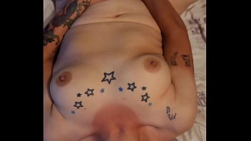 Amateur fingerings herself