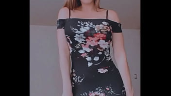 Beauty Ass Girl Dancing In Dress thumbnail