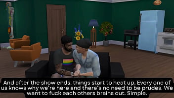 Owen And Jake Group Sex Ted And Travis Nextdoor thumbnail