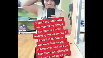 I never see other people as competition at the gym i'm always hoping we all we reach our personal goals *except that on