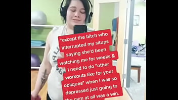 I never see other people as competition at the gym i'm always hoping we all we reach our personal goals *except that on