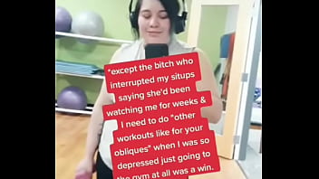 I never see other people as competition at the gym i'm always hoping we all we reach our personal goals *except that on