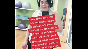 I never see other people as competition at the gym i'm always hoping we all we reach our personal goals *except that on I never see other people as competition at the gym i'm always hoping we all we reach our personal goals *except that on