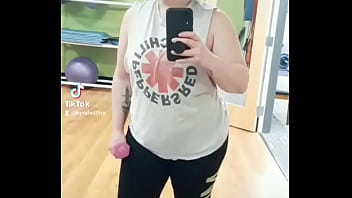 I never see other people as competition at the gym i'm always hoping we all we reach our personal goals *except that on