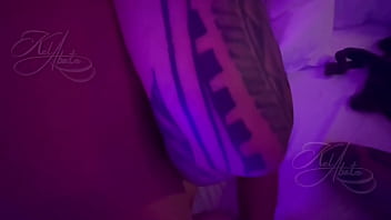 Levamos a mulher do corno no motel e fodemos ela de todo jeito metemos dois paus na buceta dela e filmamos para mandar pra ele