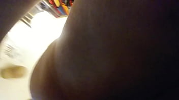 Putting a fat cock in my mouth