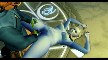 Witch tests me then submits to cock