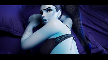 Widowmaker takes it from behind and enjoys it