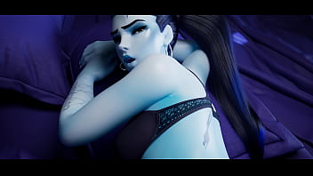 Widowmaker takes it from behind and enjoys it