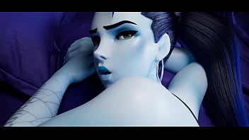 Widowmaker takes it from behind and enjoys it