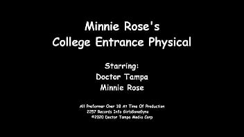 Tampa university entrance physical minnie rose