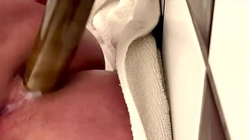 50cm long dildo anal masturbate with sweet orgasm and a lot juice from my pussy